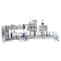 GCJ 04-06-IAQ weighing type automatic liquid filling machine, paint filling machine